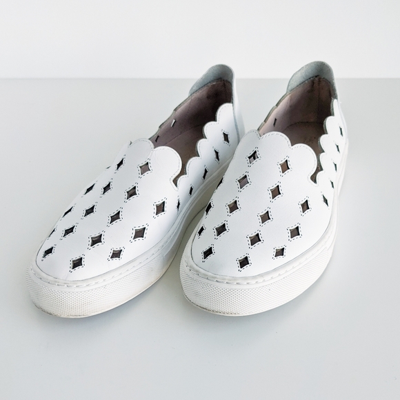Rachel Zoe Laser Cutout sneakers - Picture 2 of 8